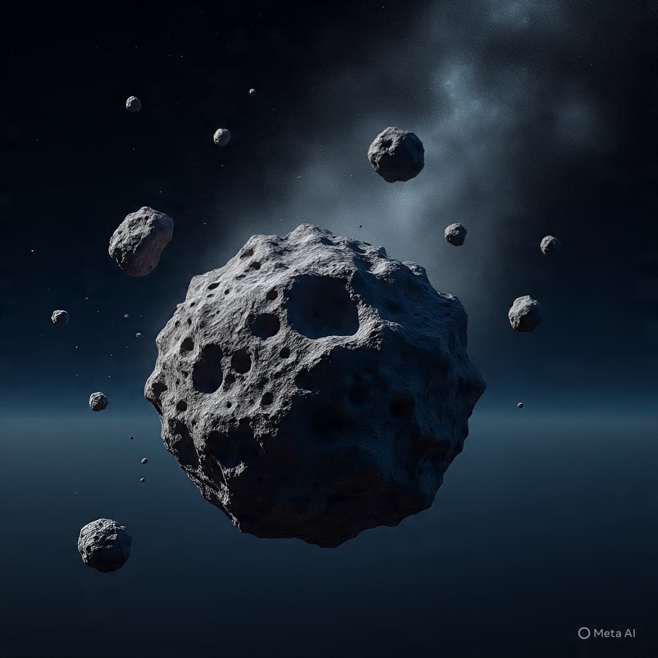 From Stone to Seed of Life: Molecules Carried Across the Silence of Space From Stone to Seed of Life: Molecules Carried Across the Silence of Space