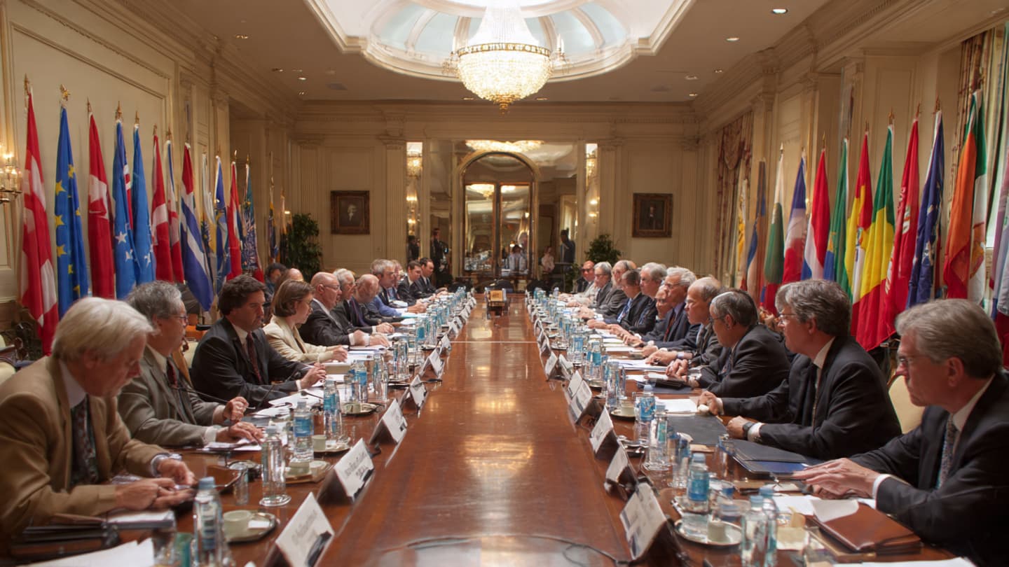 Quiet Negotiations Continue Beneath the Noise of Conflict Quiet Negotiations Continue Beneath the Noise of Conflict
