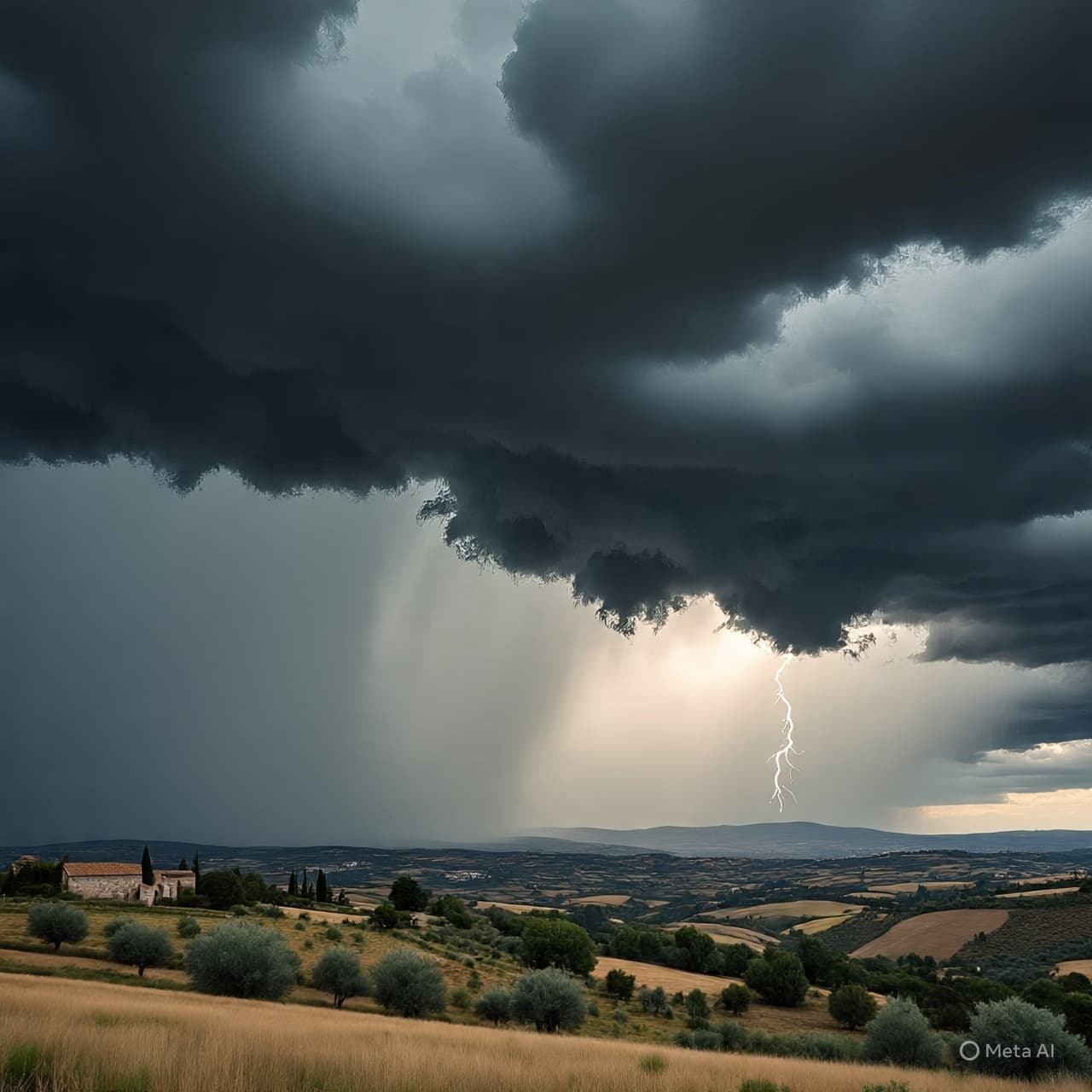 Between One Sky and the Next: As Leonardo Weakens, Another System Forms Between One Sky and the Next: As Leonardo Weakens, Another System Forms