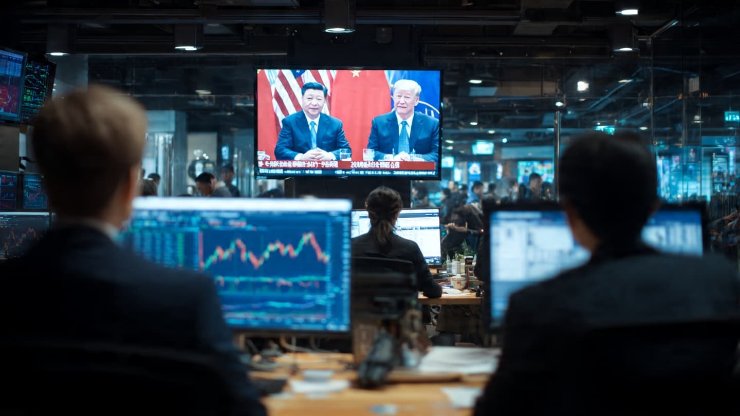 Markets Rise Carefully While Diplomacy and Artificial Intelligence Share the Spotlight