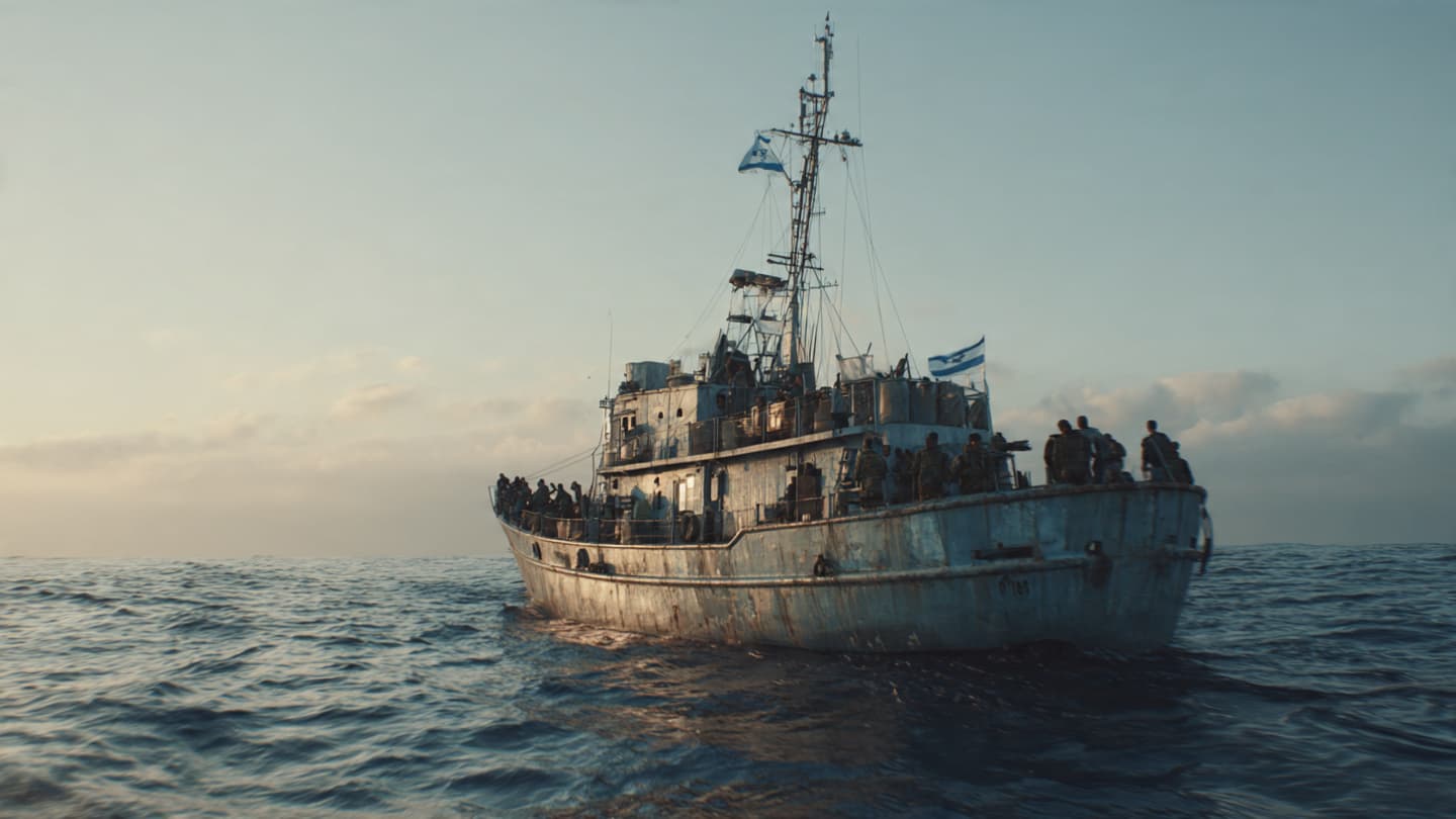 A Flotilla Reached the Shore, but the Videos Traveled Further