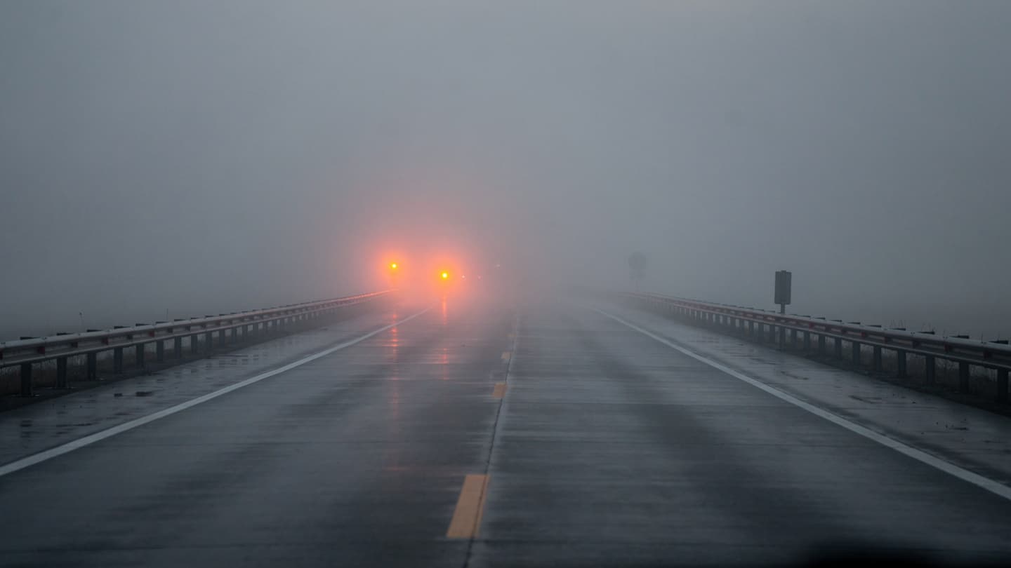 A Winter Road Where Metal Met the Silence of a Cold and Final Northeast Night