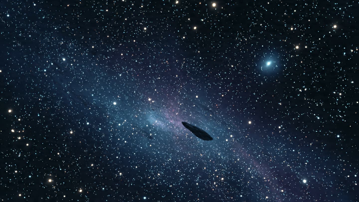 A traveler from afar quietly rewrites what we know about cosmic origins A traveler from afar quietly rewrites what we know about cosmic origins