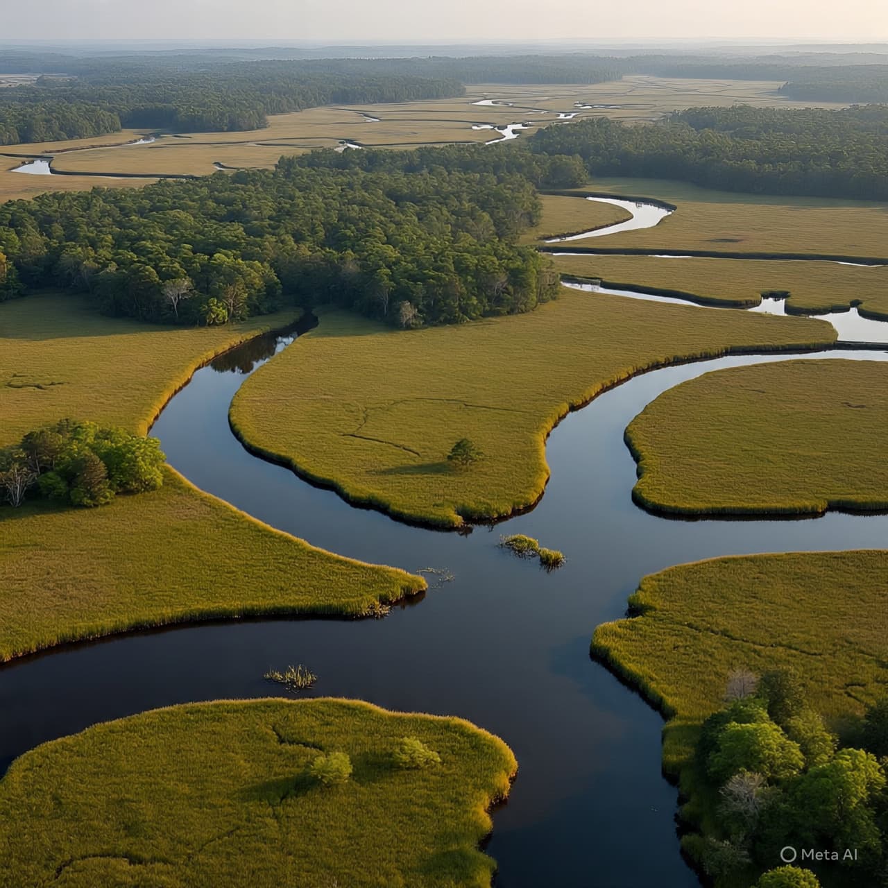 At the Edge of Land and Water: The Self-Organized Rhythm of Life Beneath the Marsh At the Edge of Land and Water: The Self-Organized Rhythm of Life Beneath the Marsh