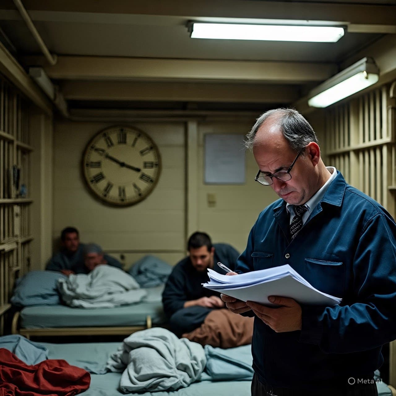 UK Prisons at Breaking Point as Court Delays Leave Inmates Waiting Years UK Prisons at Breaking Point as Court Delays Leave Inmates Waiting Years