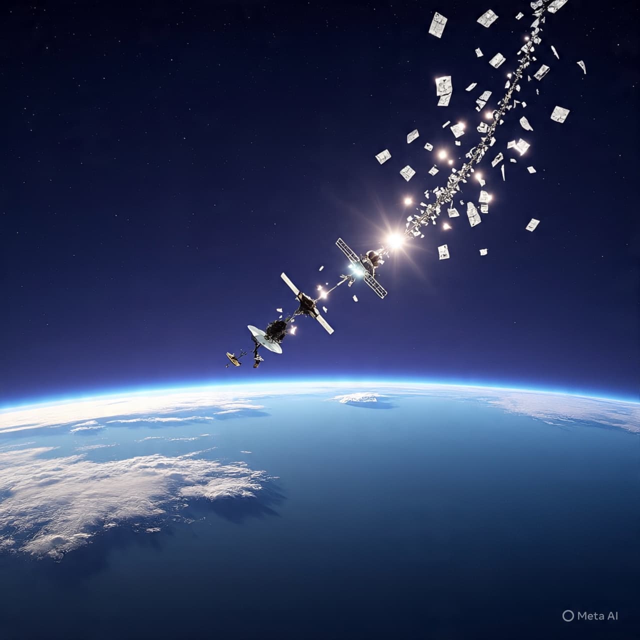 At 560 Kilometers, in the Thin Air of Orbit: The Night a Starlink Broke Apart At 560 Kilometers, in the Thin Air of Orbit: The Night a Starlink Broke Apart