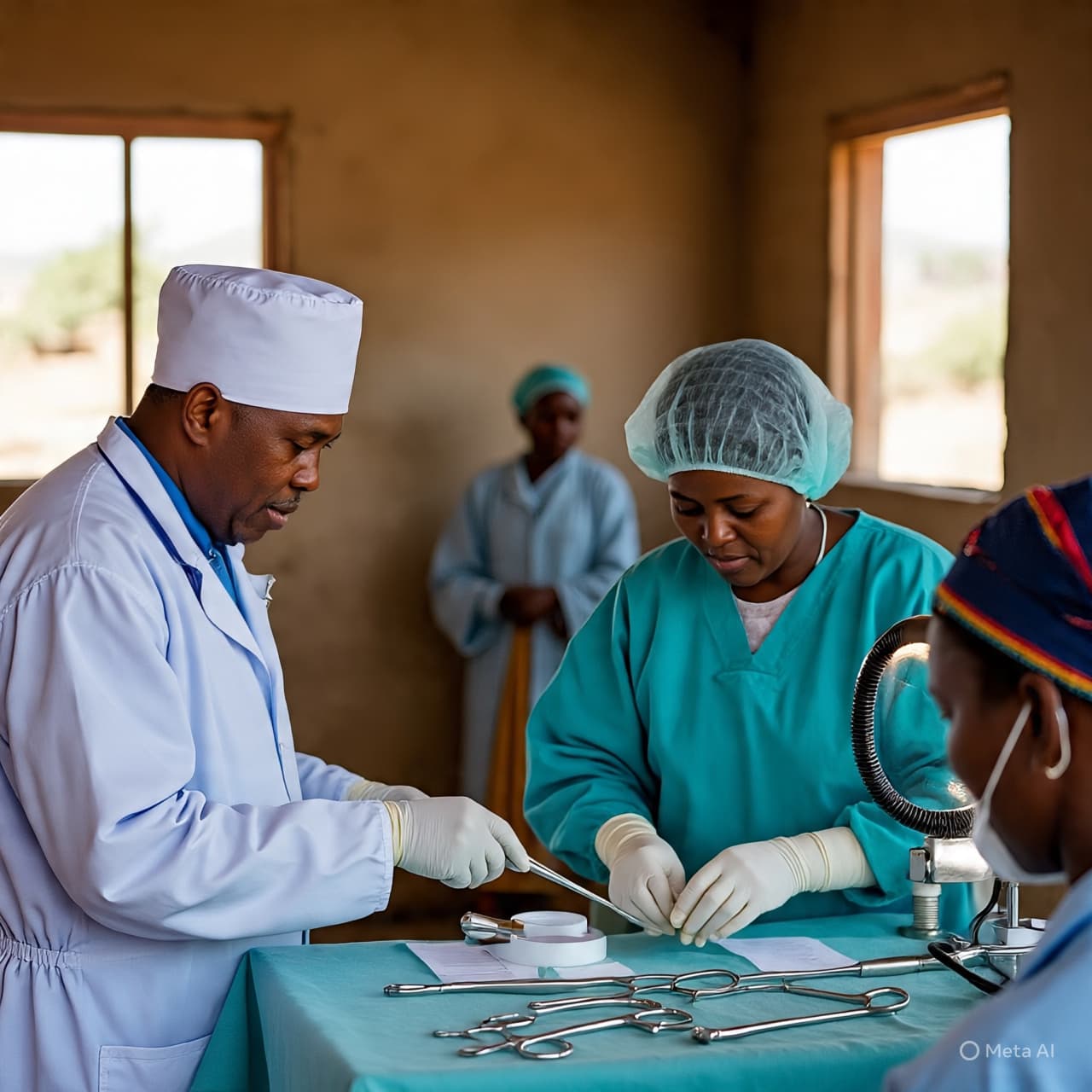 Turning the Page on Inflammation: When Hope Meets Evidence at the Crossroads of Trachoma Surgery Turning the Page on Inflammation: When Hope Meets Evidence at the Crossroads of Trachoma Surgery