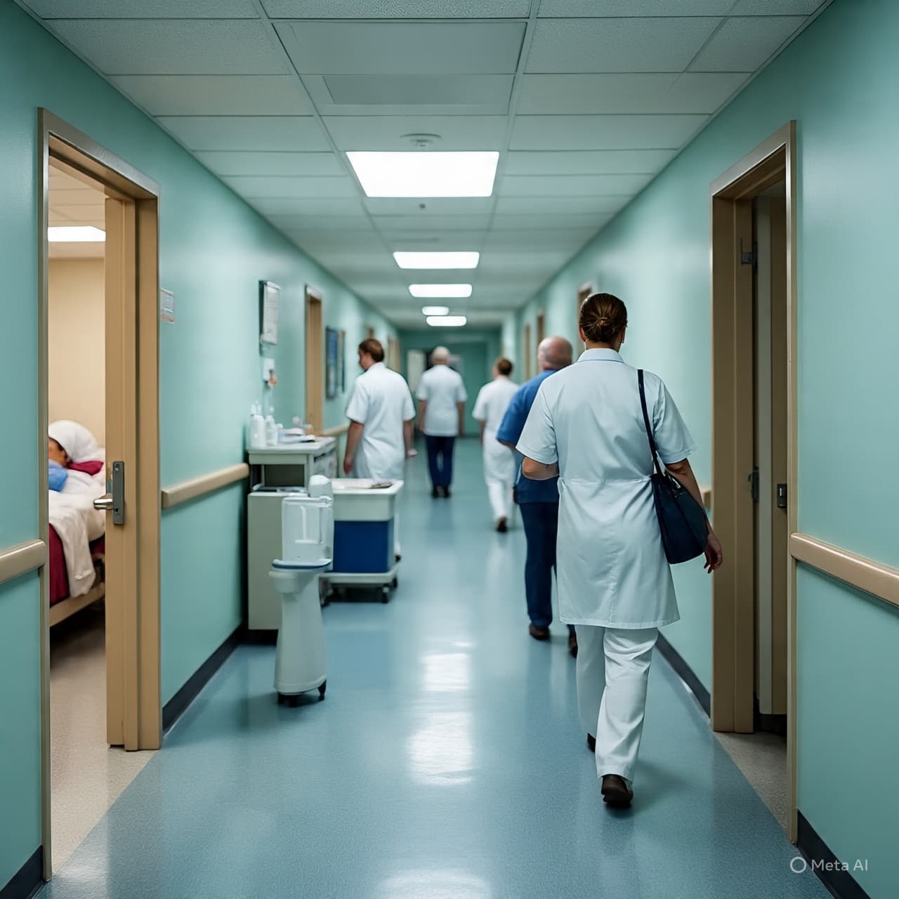 Where Caregivers Gather and Factories Grow Still: The Labor Shift in an Aging America Where Caregivers Gather and Factories Grow Still: The Labor Shift in an Aging America