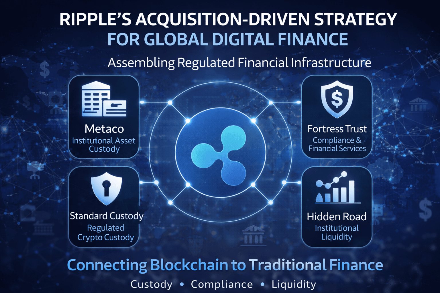 Ripple: Four Major Acquisitions, One Goal Ripple: Four Major Acquisitions, One Goal