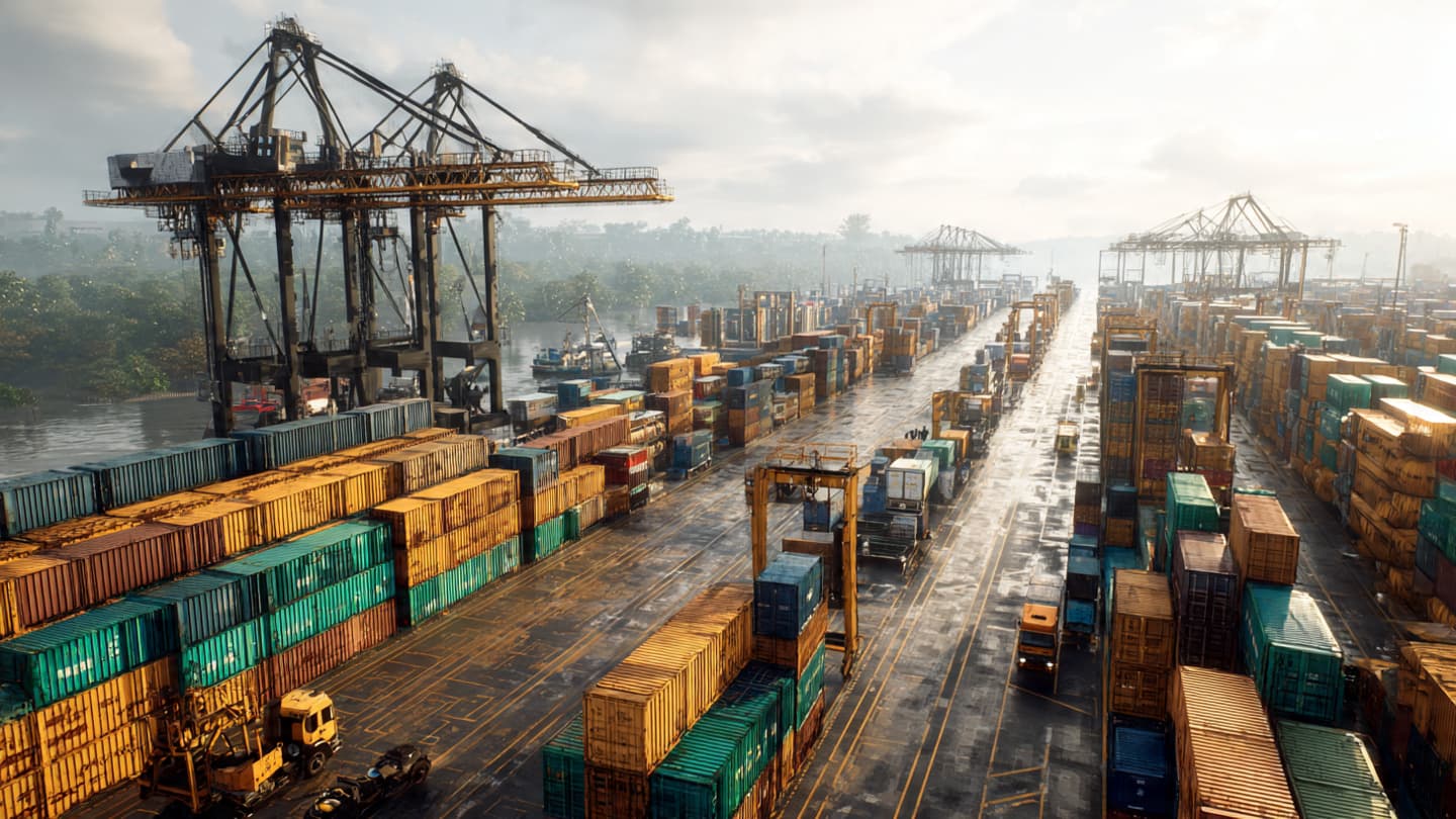 Ports Need Movement, Not Long-Term Parking Ports Need Movement, Not Long-Term Parking