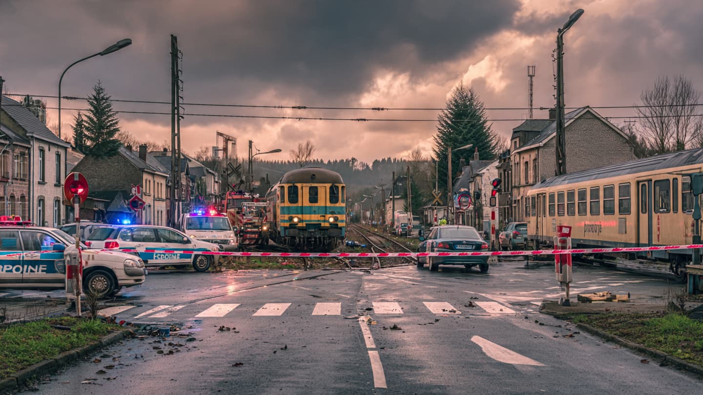 Between Routine and Rupture: The Fragile Morning That Ended in Tragedy on Belgium’s Rails