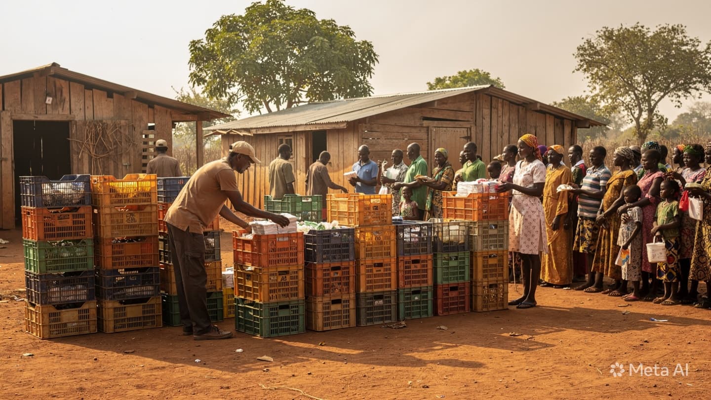 Between Ruin and Rebuilding: Contemplating the Quiet Delivery of Aid After the Seismic Event