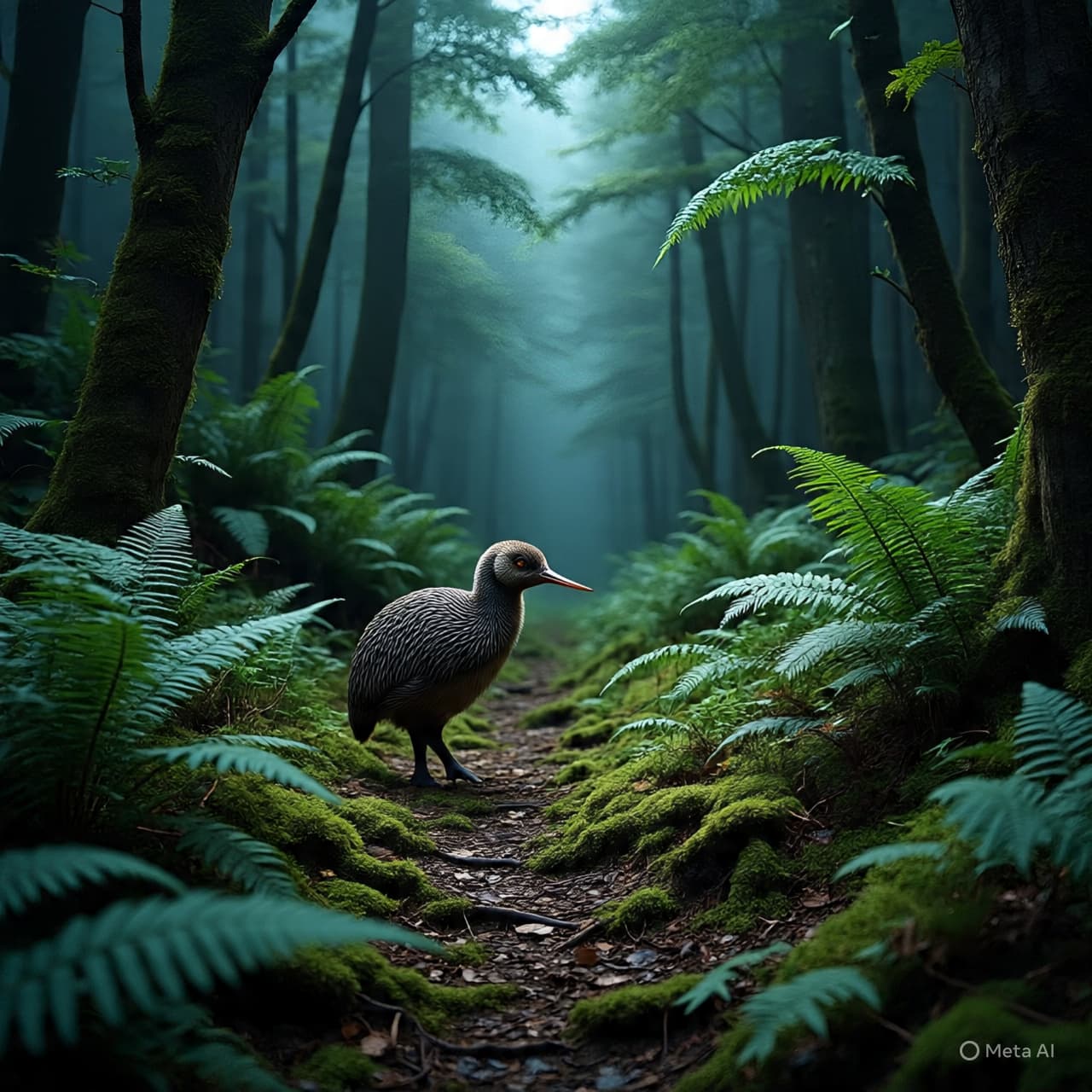 Feathers Return to the Fern: A Quiet Homecoming in the Forests of Aotearoa Feathers Return to the Fern: A Quiet Homecoming in the Forests of Aotearoa