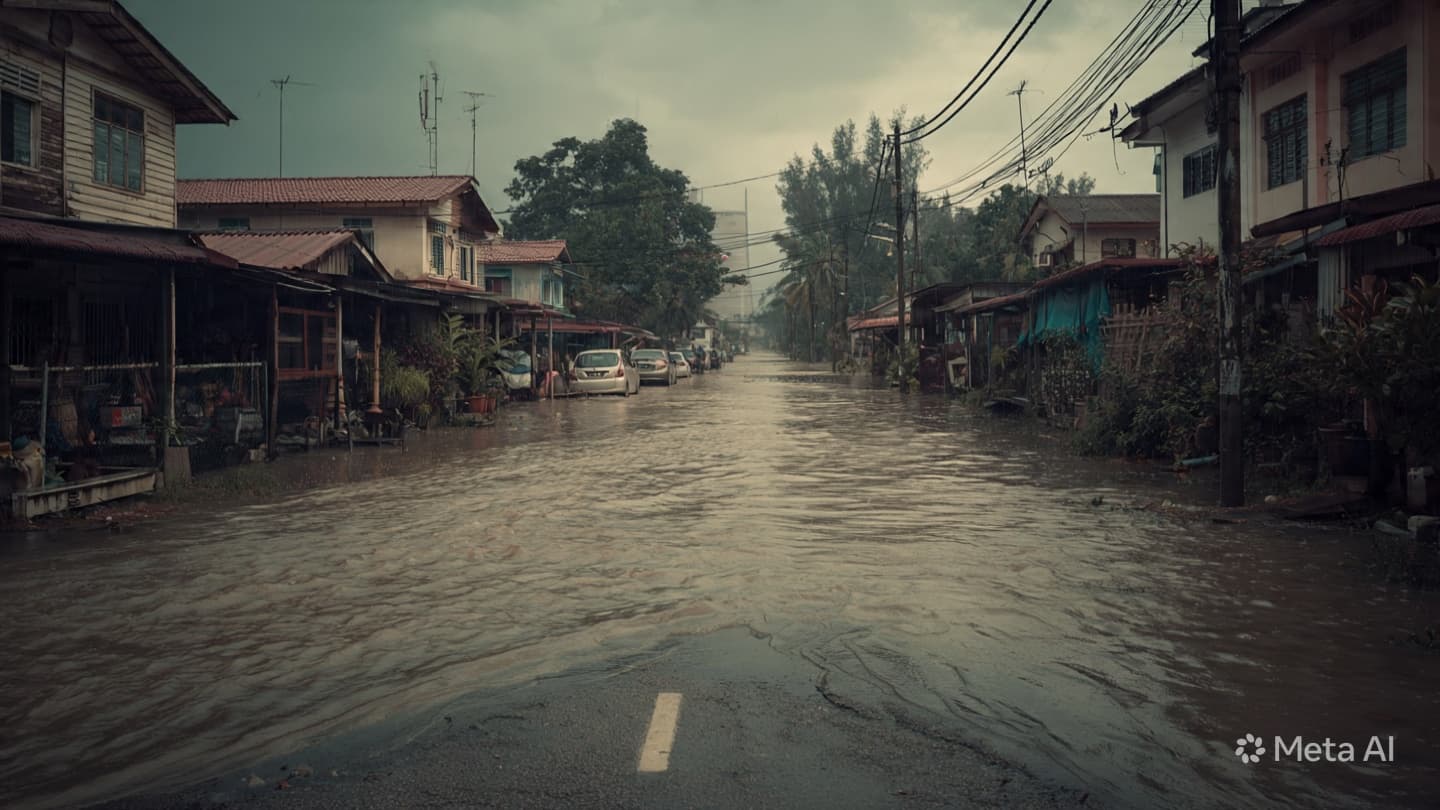 Where the Currents Flow Unbidden: Contemplating the Fragile Boundaries of Life in Penang Today Where the Currents Flow Unbidden: Contemplating the Fragile Boundaries of Life in Penang Today