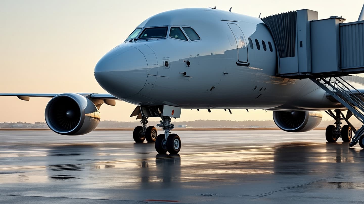 When a Budget Airline’s Wings Fall Silent in the Night When a Budget Airline’s Wings Fall Silent in the Night
