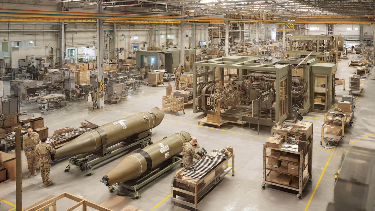 Military Power Depends Increasingly on Industrial Endurance
