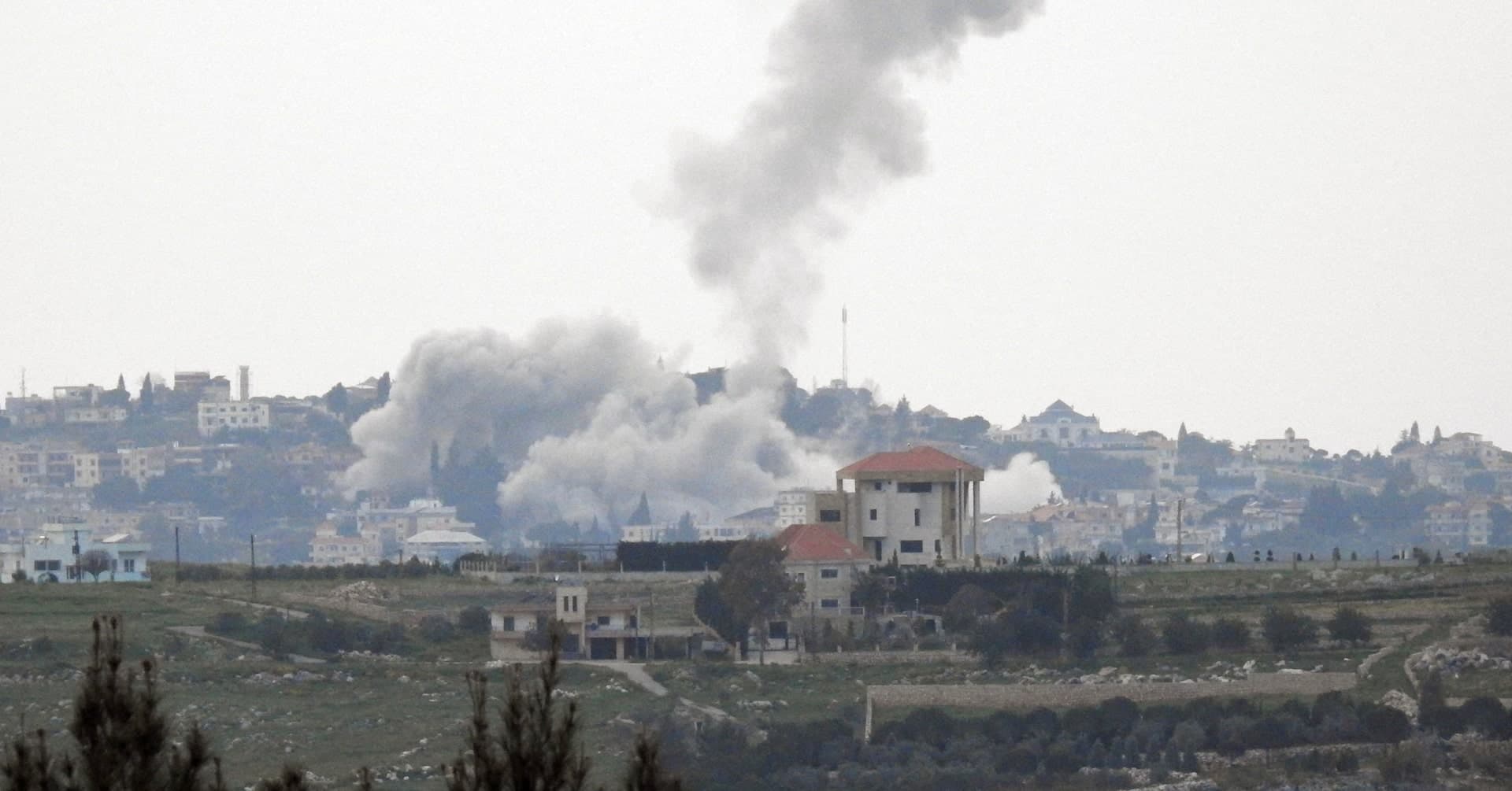 Netanyahu Orders Expansion of Security Buffer Zone in Southern Lebanon Netanyahu Orders Expansion of Security Buffer Zone in Southern Lebanon