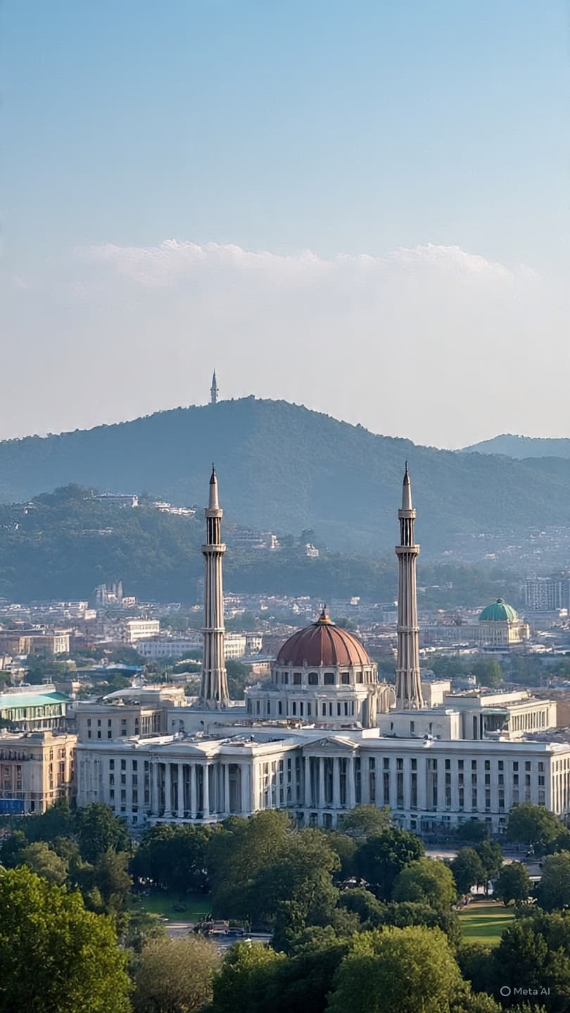 Between Hills and Handshakes: Islamabad and the Quiet Theater of High-Stakes Diplomacy Between Hills and Handshakes: Islamabad and the Quiet Theater of High-Stakes Diplomacy