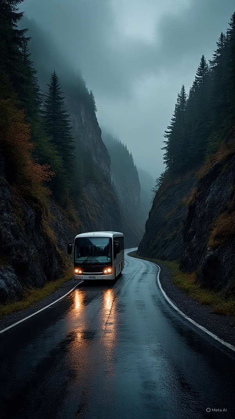 A Journey Interrupted: Understanding Bus Accidents in Mountain Regions A Journey Interrupted: Understanding Bus Accidents in Mountain Regions