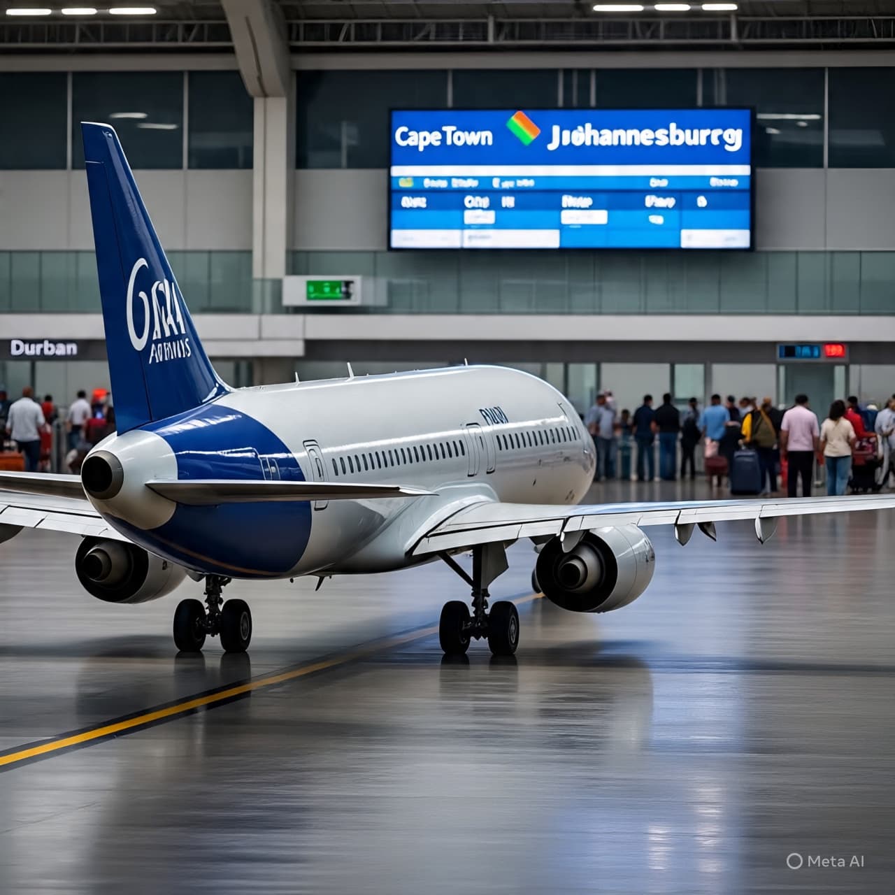 When the Sky Lifts Its Wings: A Gentle Reflection on Expanding Flight Paths to South Africa When the Sky Lifts Its Wings: A Gentle Reflection on Expanding Flight Paths to South Africa
