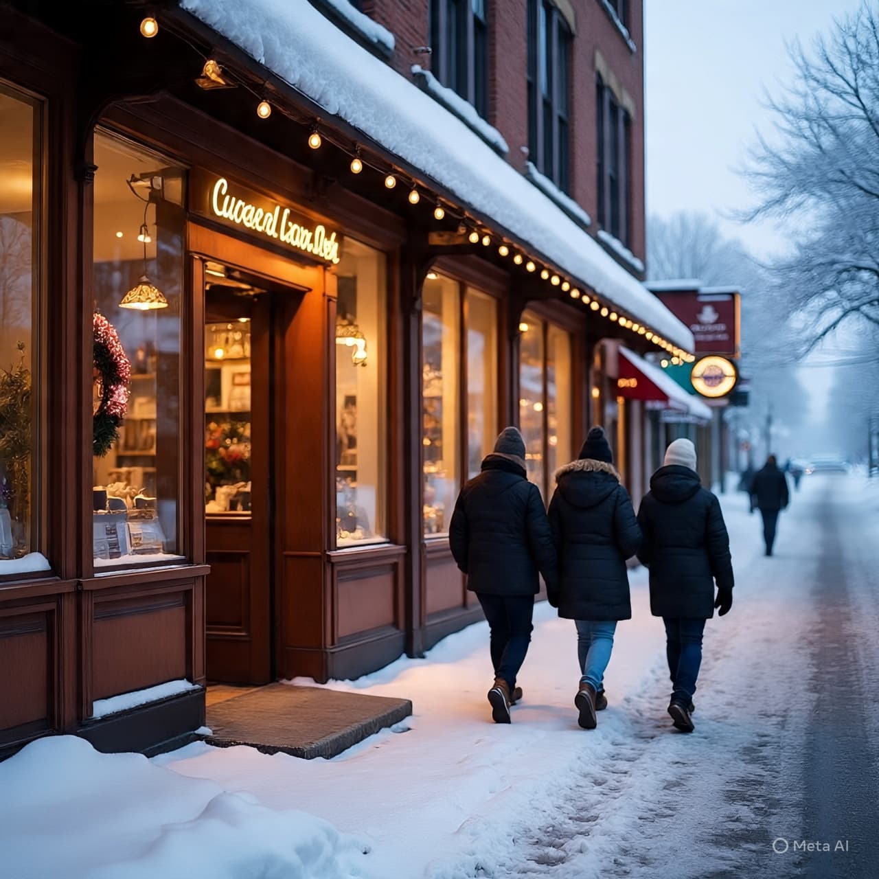 Where Kernels Warm and Winter Pauses: A Small Shop Meets Its Day Where Kernels Warm and Winter Pauses: A Small Shop Meets Its Day