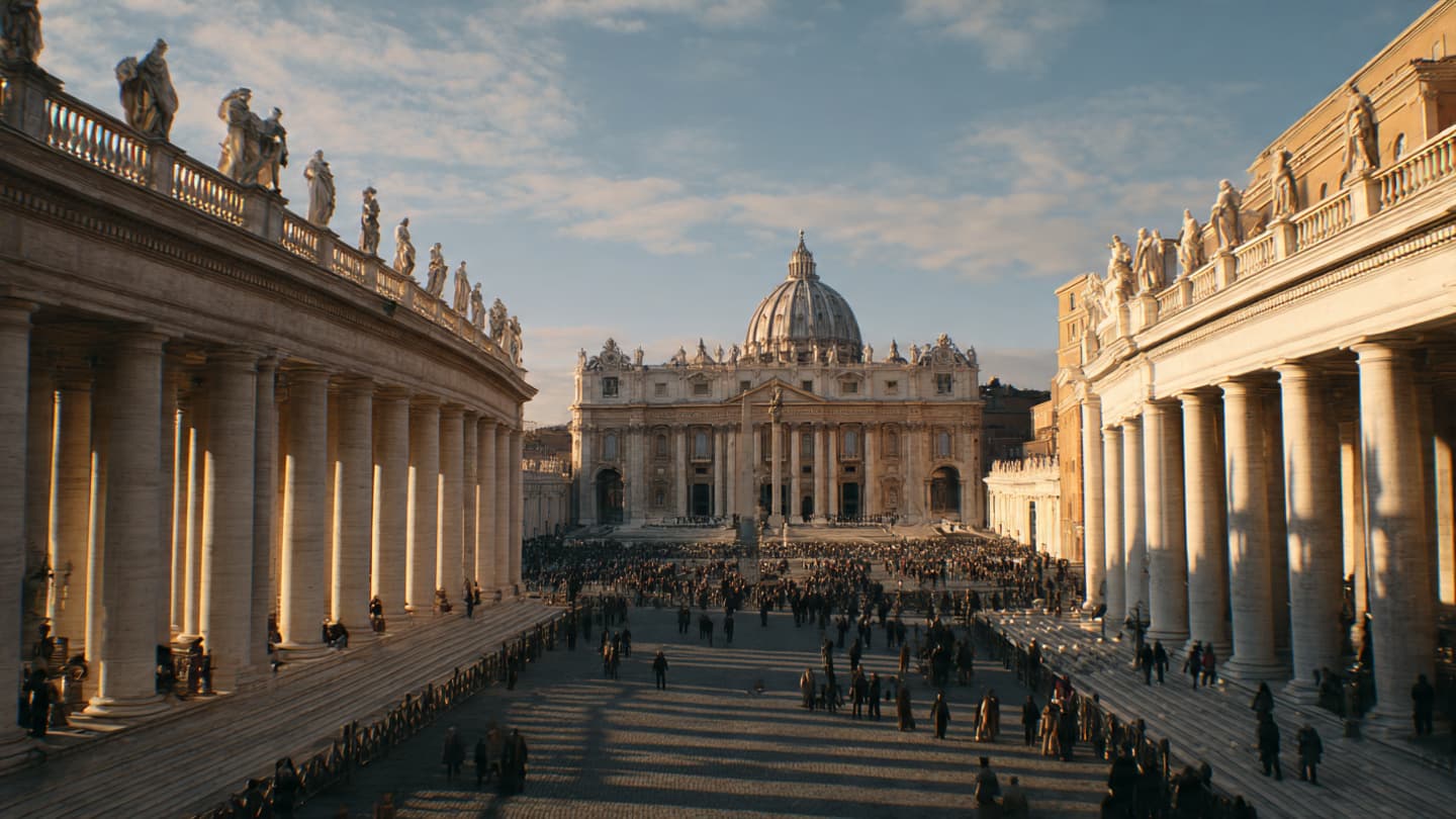 From Marble Basilicas to an Unsettled World: The Church Considers Renewal Without Forgetting Its Roots