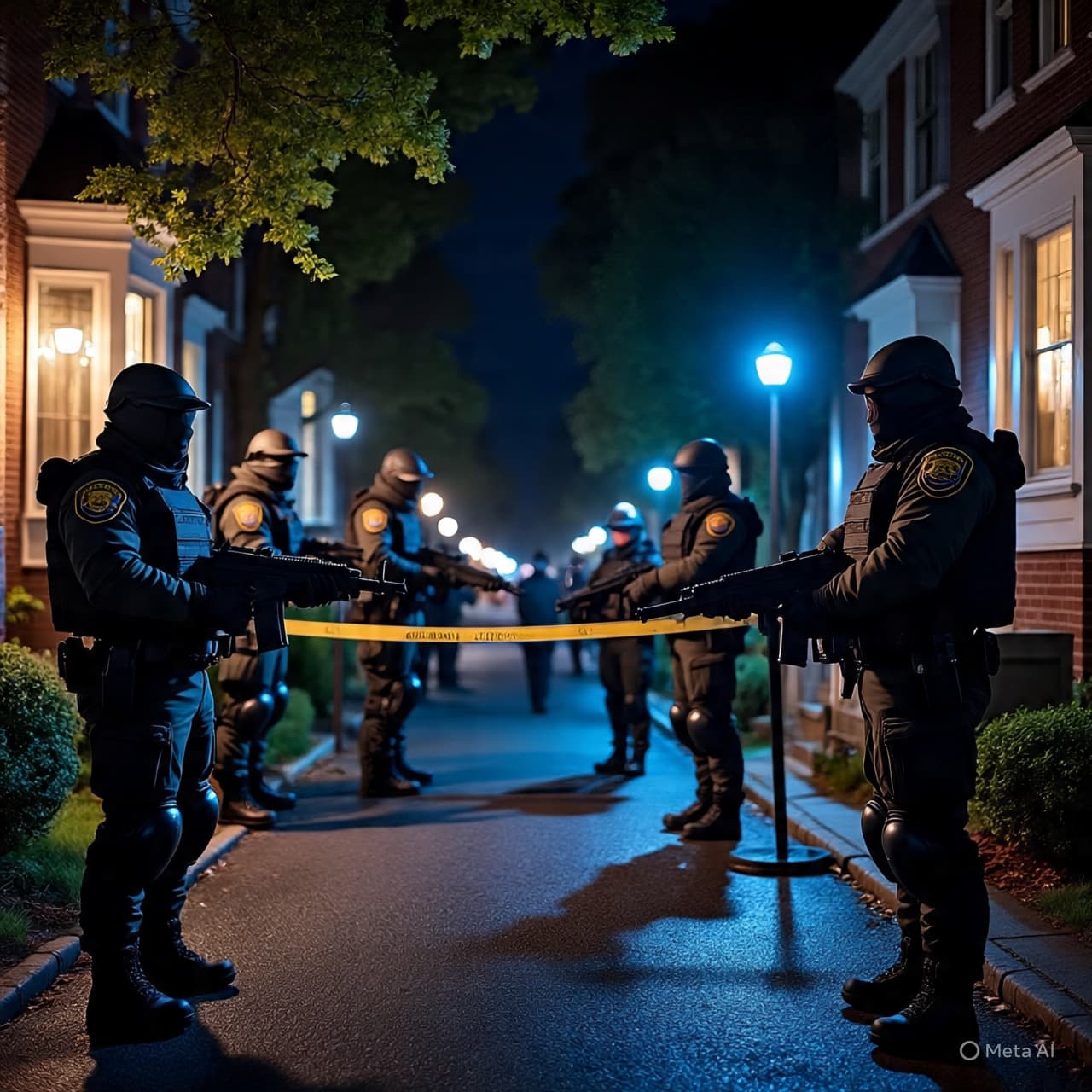 Sirens in the Night: A Stabbing and Armed Police Stand-Off in Birmingham Sirens in the Night: A Stabbing and Armed Police Stand-Off in Birmingham