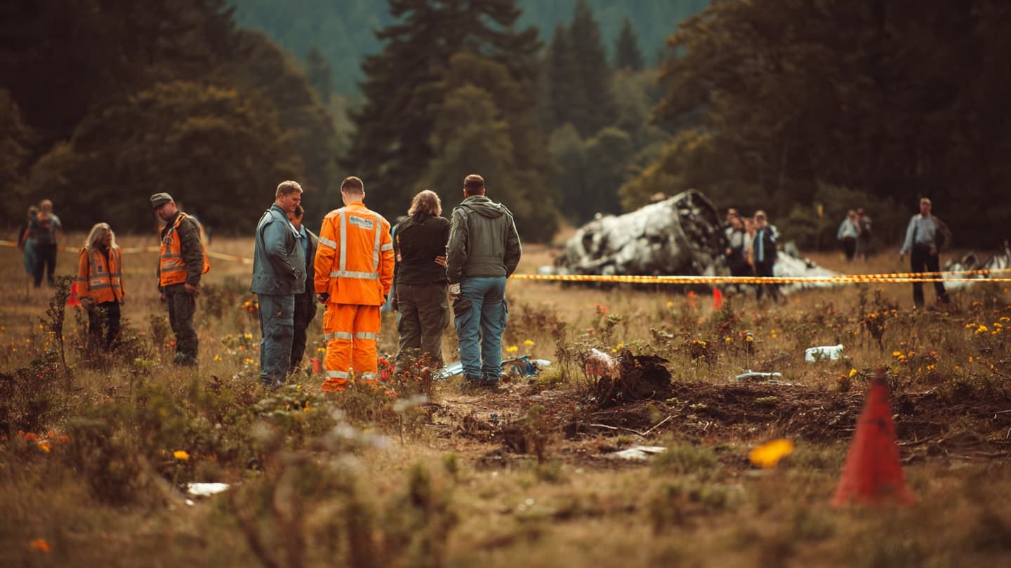A Lesson in Flight Became a Lesson in Investigation