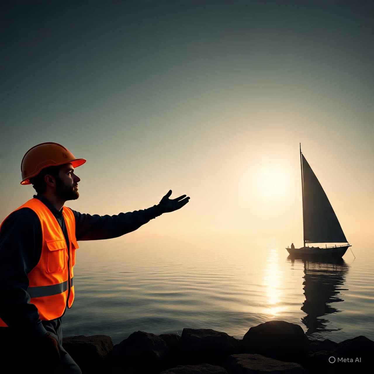 The Gentle Hands of the Sea: Reflections on the Horizon of Hope The Gentle Hands of the Sea: Reflections on the Horizon of Hope