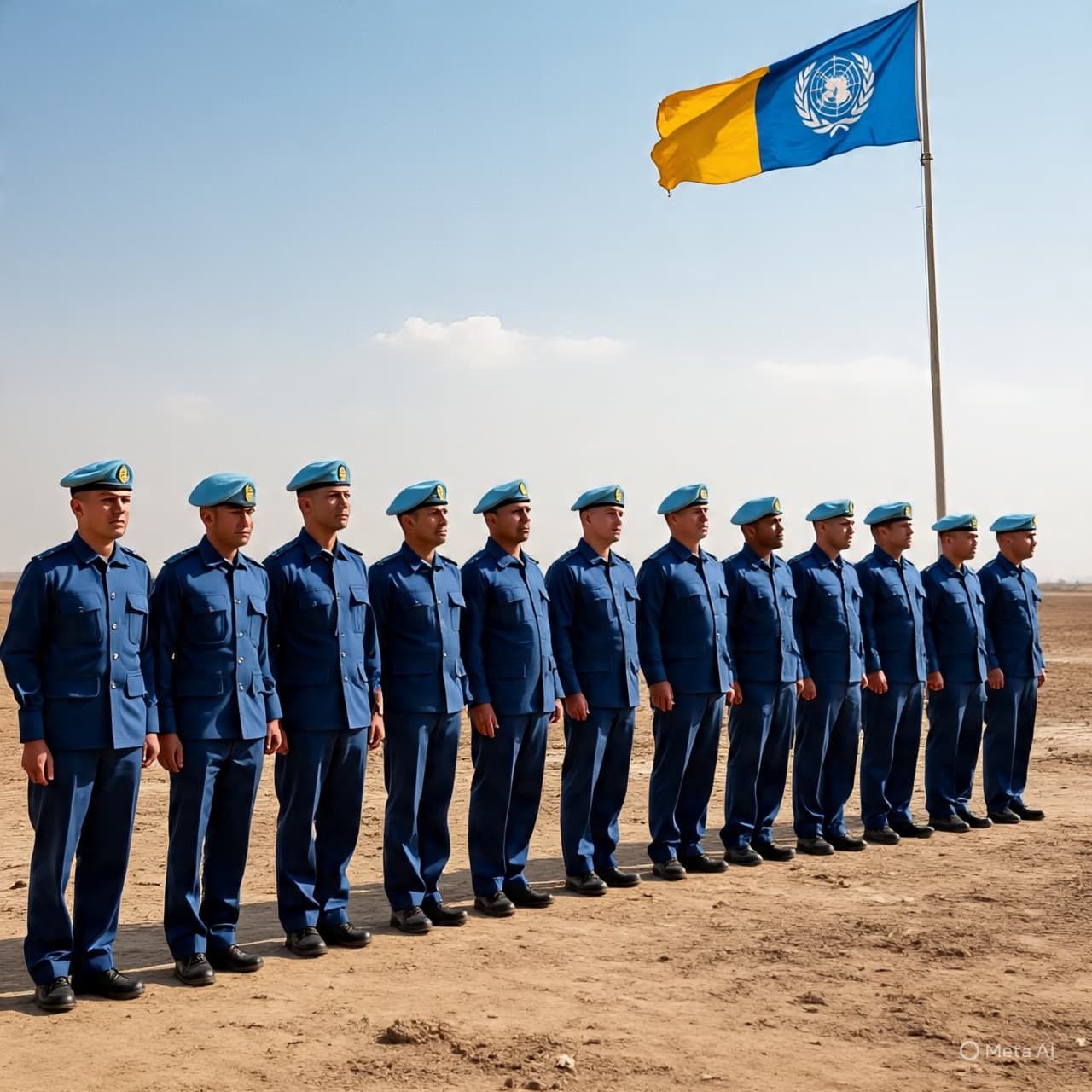 When Healing Wears a Blue Beret: A Reflection on Distant Mercy When Healing Wears a Blue Beret: A Reflection on Distant Mercy