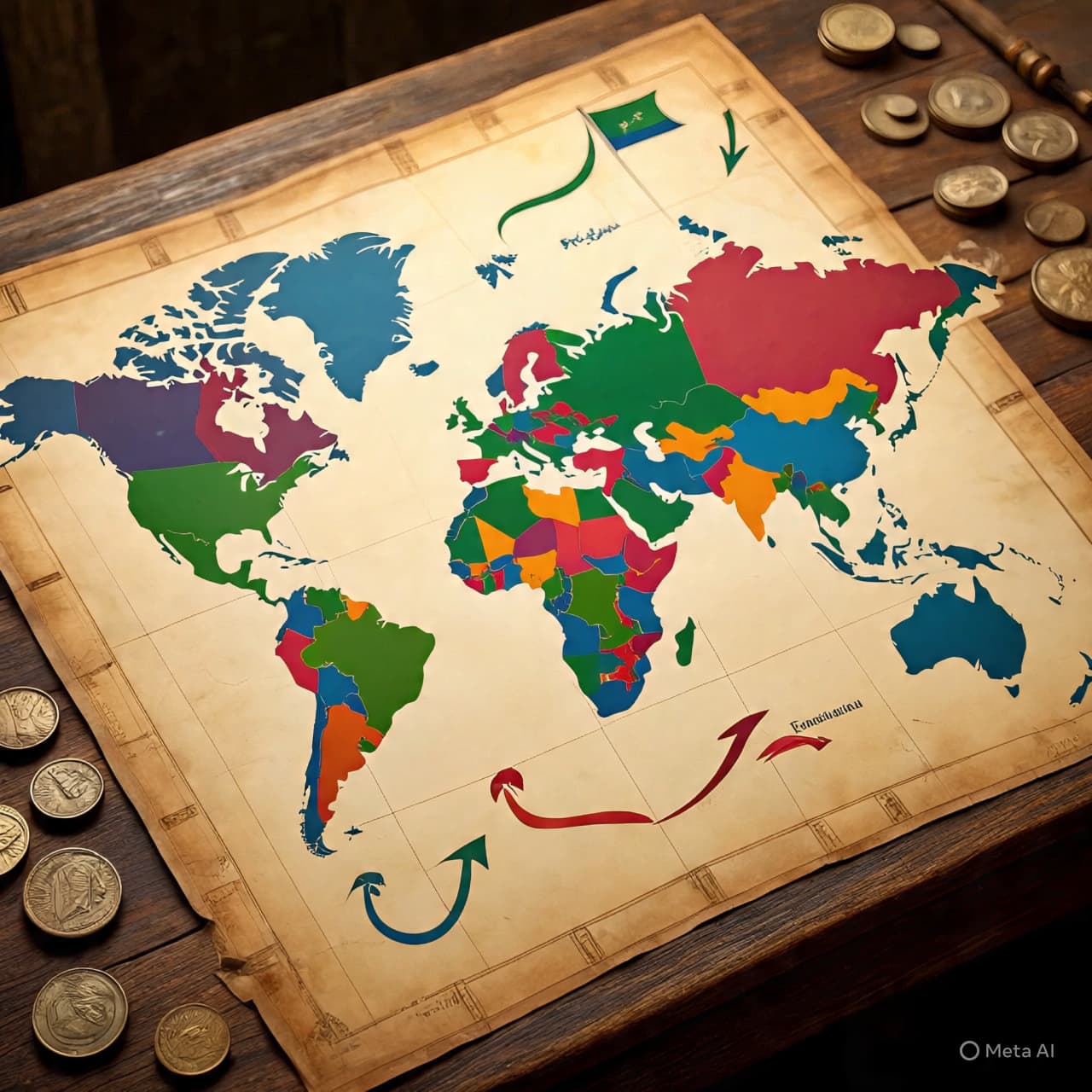 When the Compass Shifts: How Old Alliances Wrestle with a New Global Tune When the Compass Shifts: How Old Alliances Wrestle with a New Global Tune
