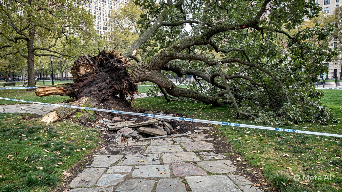 Severe Microburst Fatality: Two Casualties Confirmed After High-Speed Winds Rip Up Public Trees Severe Microburst Fatality: Two Casualties Confirmed After High-Speed Winds Rip Up Public Trees