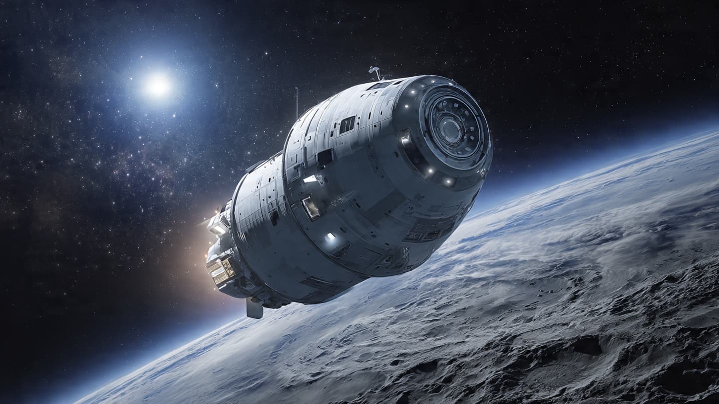 Beneath the Same Moonlight, a New Generation Returns to Deep Space Beneath the Same Moonlight, a New Generation Returns to Deep Space