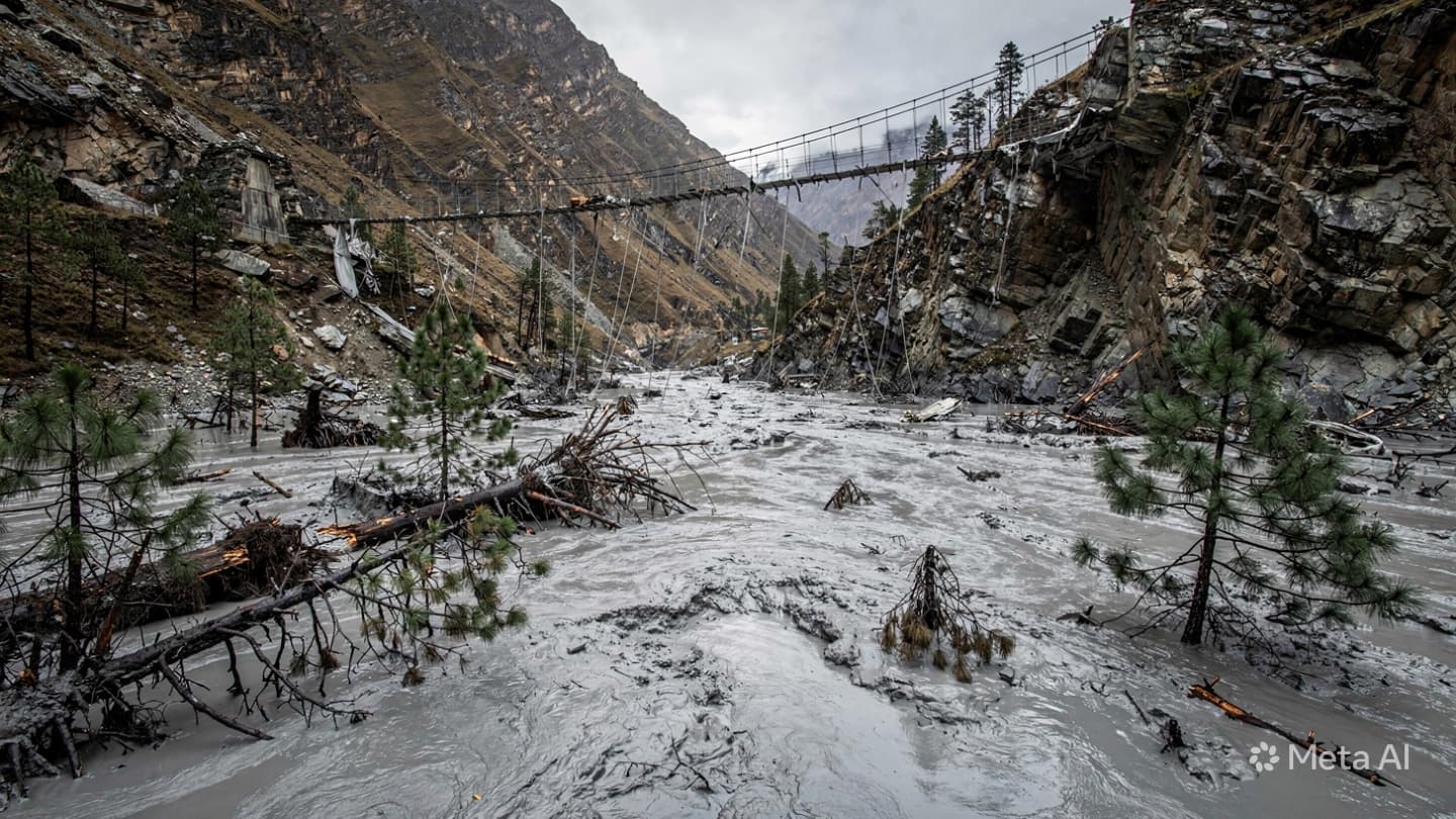 Andean Glacier Collapse 2026: Outburst Flood Kills Seven Hikers Inside Remote Mountain Pass Andean Glacier Collapse 2026: Outburst Flood Kills Seven Hikers Inside Remote Mountain Pass