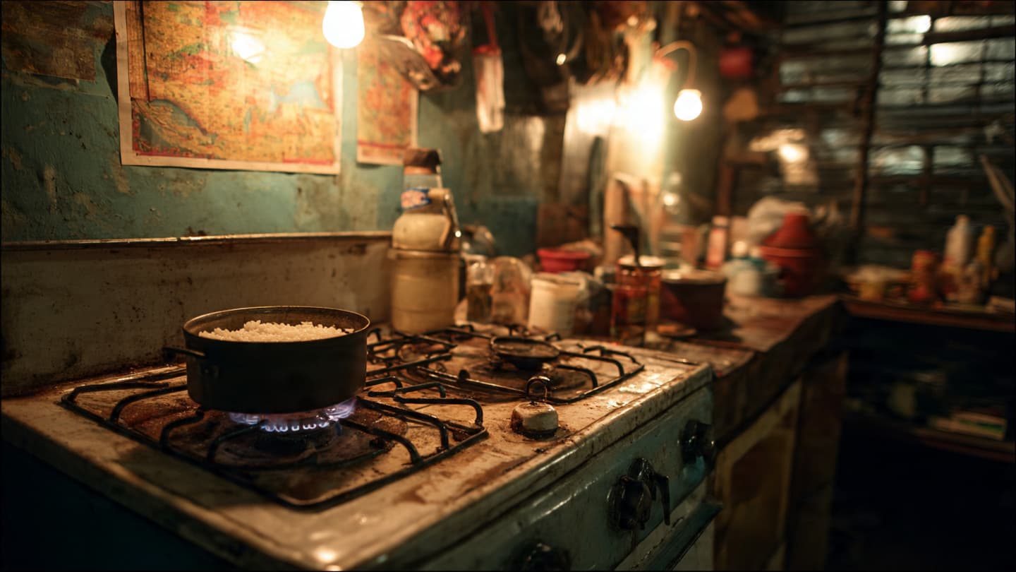 Along Havana’s Fading Evenings: Blackouts, Foreign Pressure, and the Arrival of Grain from China