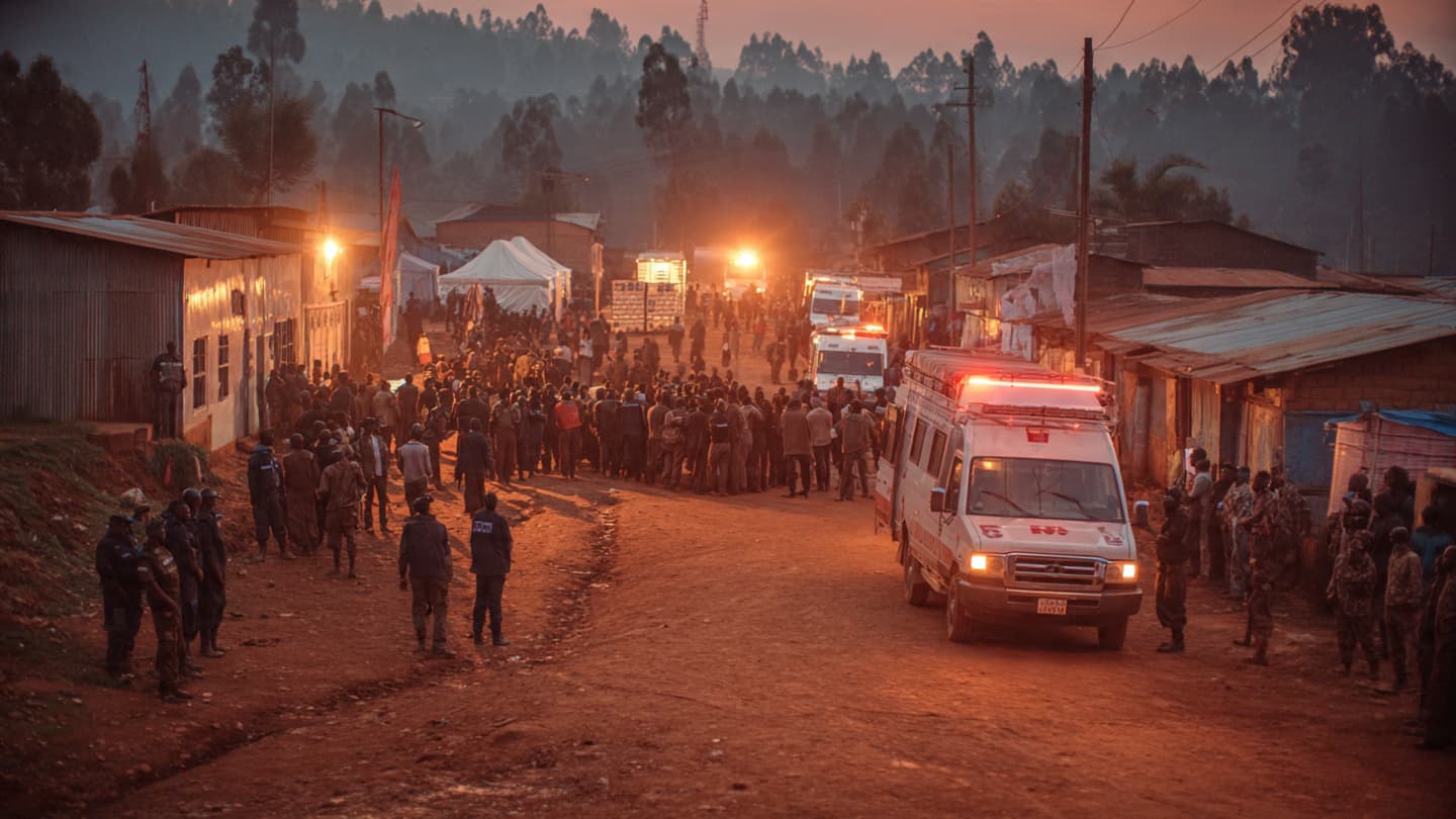Between Dust, Fear, and Rainfall: Reflections Outside an Ebola Treatment Center in Eastern Congo