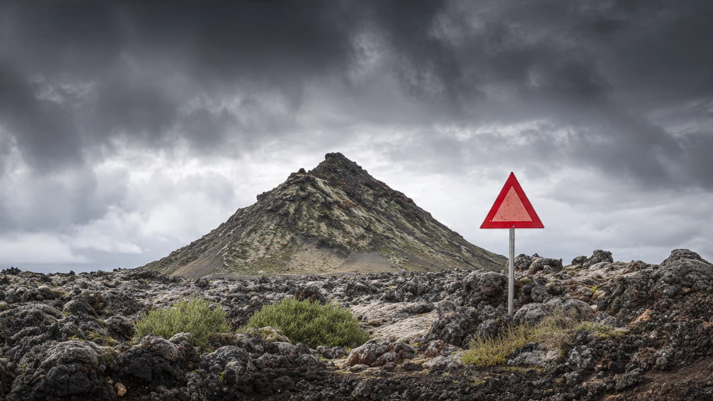 Between Dark Lava Fields and Underground Tremors, Iceland Expands Precautionary Measures Near Grindavik This Week