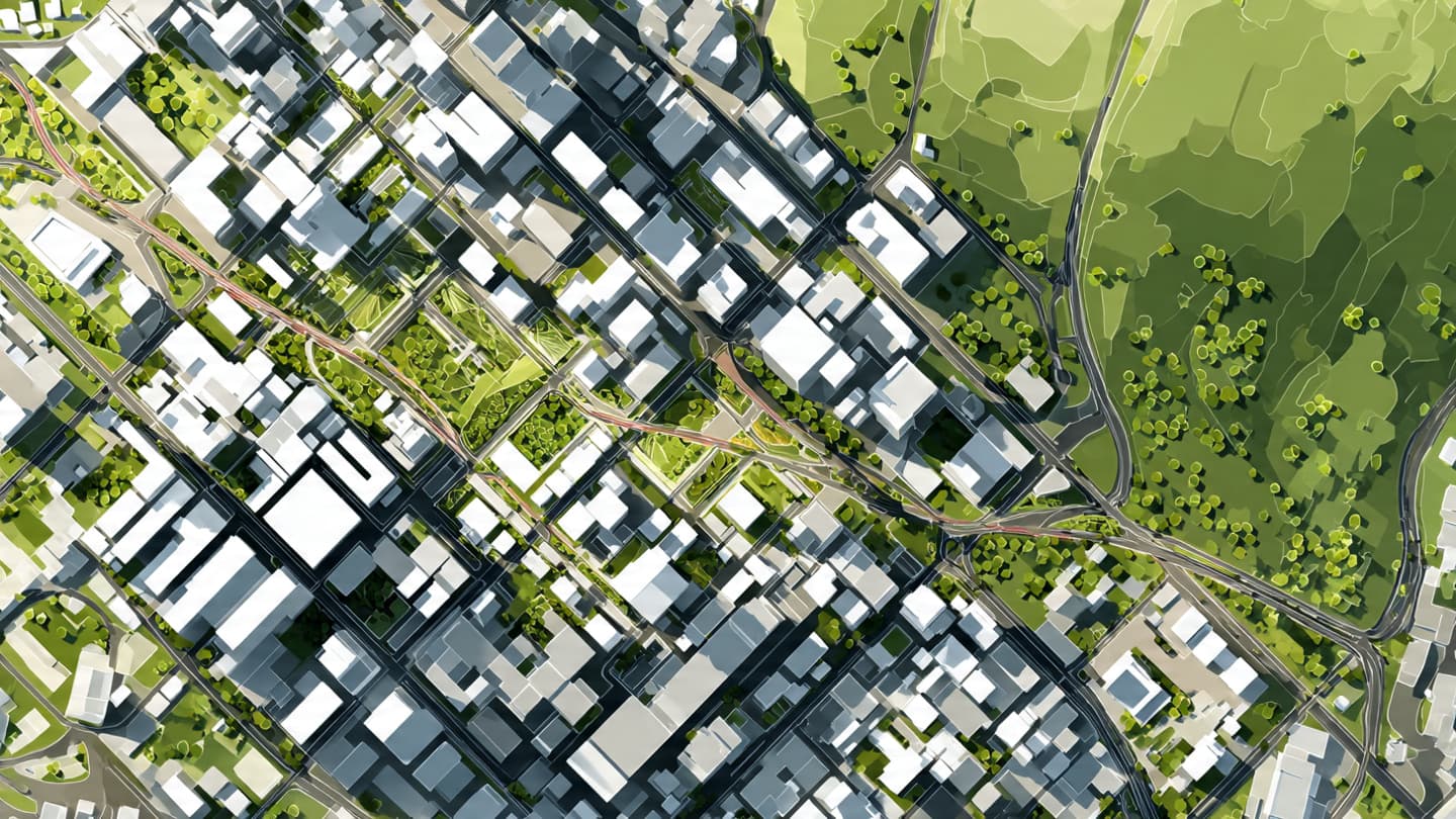 Satellite Images Raise Questions About What Is Being Built Behind the Walls