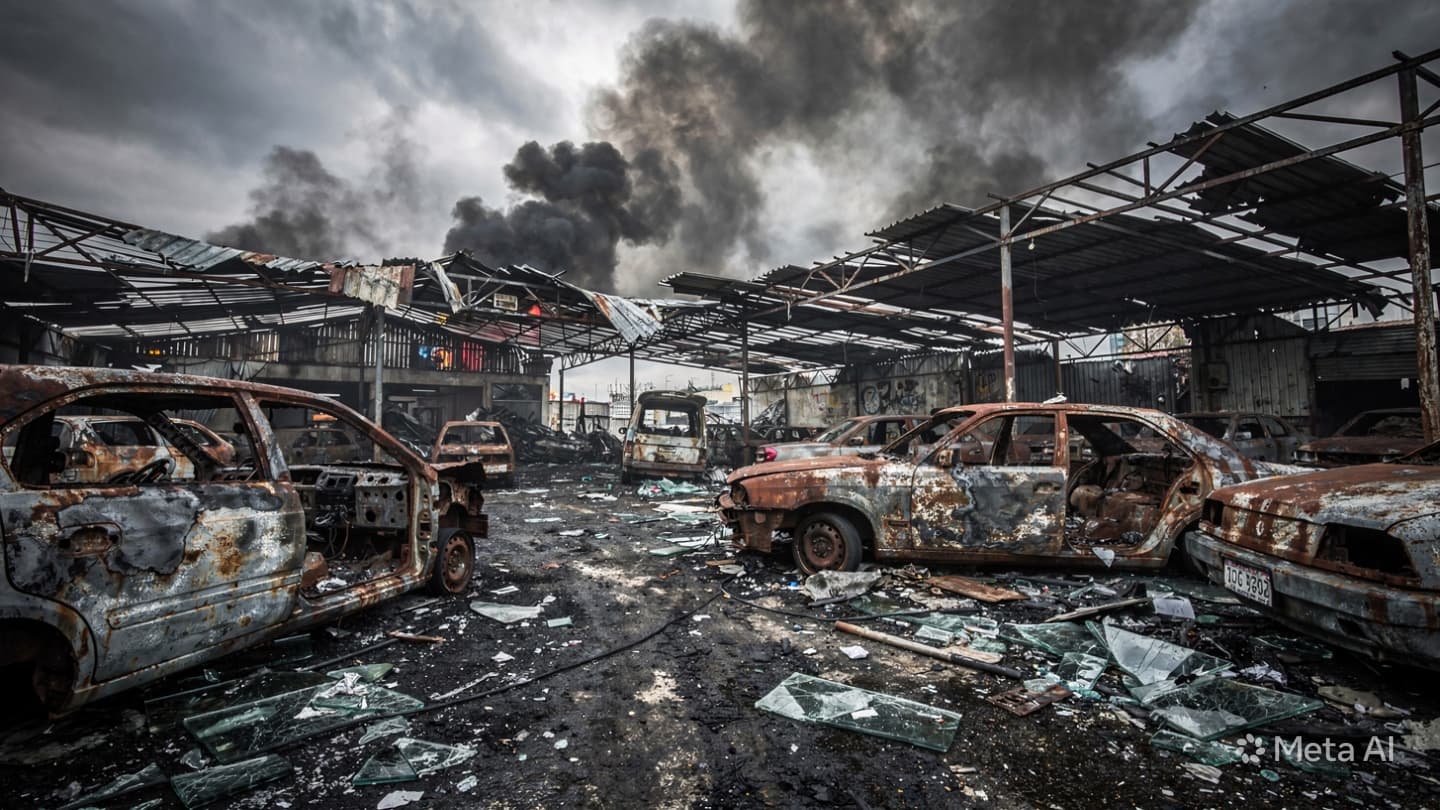 High Casualty Air Strike: Twelve Dead As Russian Aerial Bombs Flatten Zaporizhzhia Facilities