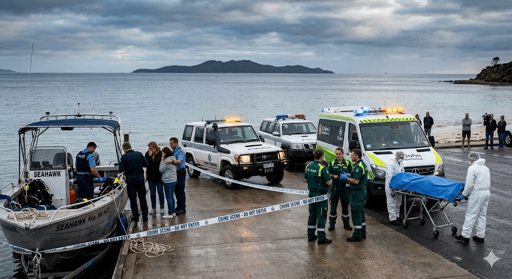 Tragedy in the West: Man Dies Following Horrific Shark Attack Off Albany Coast Tragedy in the West: Man Dies Following Horrific Shark Attack Off Albany Coast