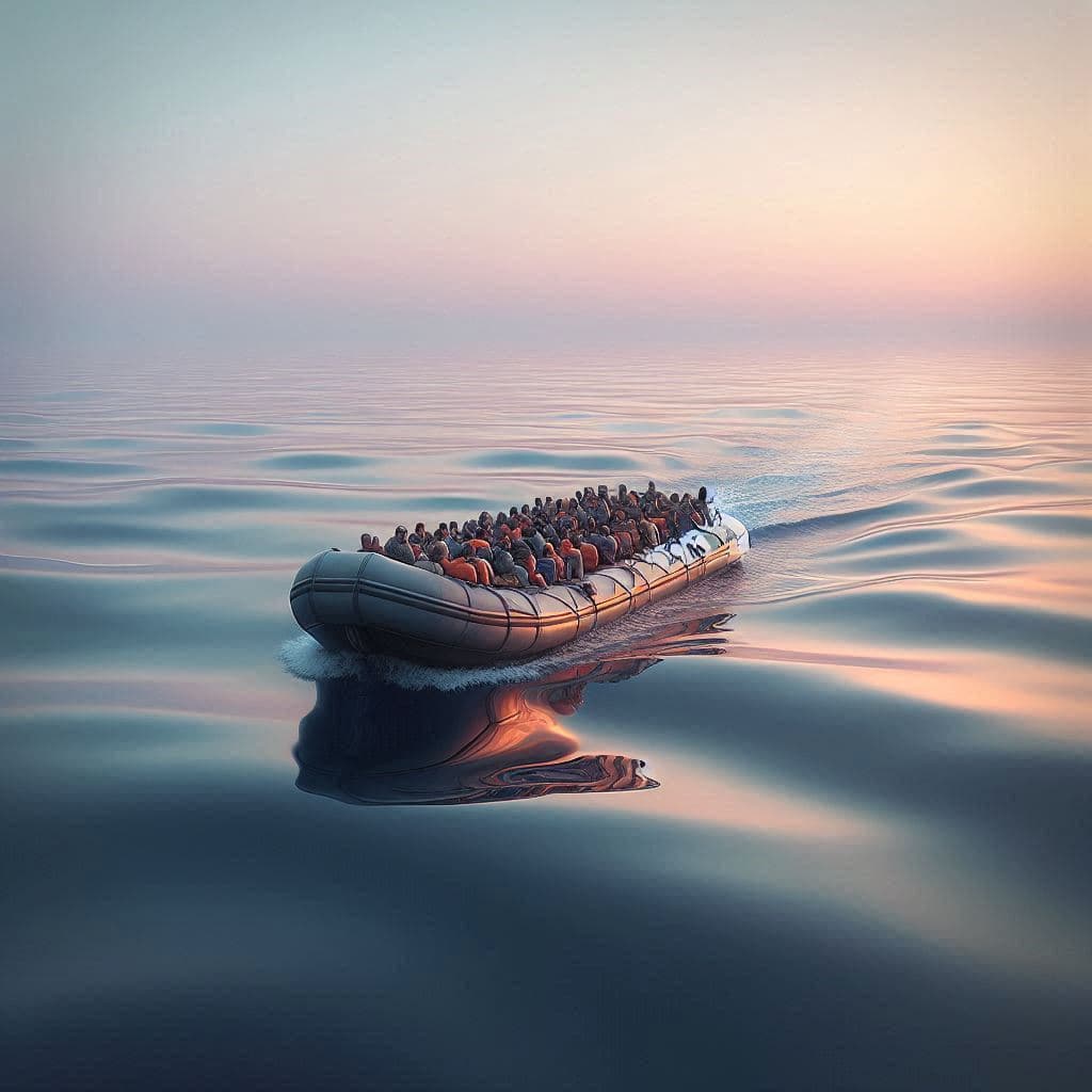 Where the Water Turns Quiet: Another Boat, Another Silence Where the Water Turns Quiet: Another Boat, Another Silence