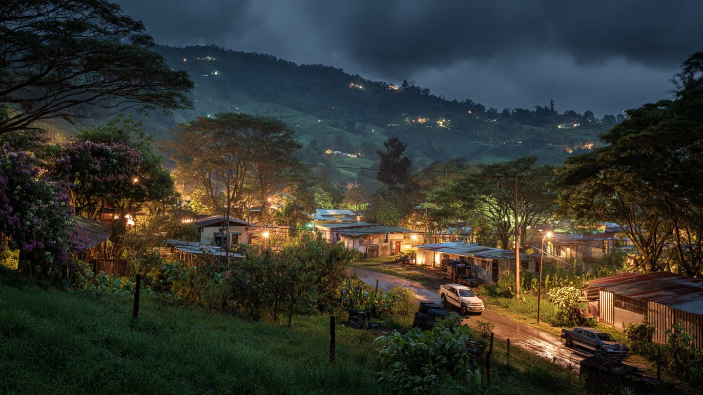 Between Heavy Rainfall And Fallen Power Lines, Rural Communities Waited Through Another Stormy Night Recently