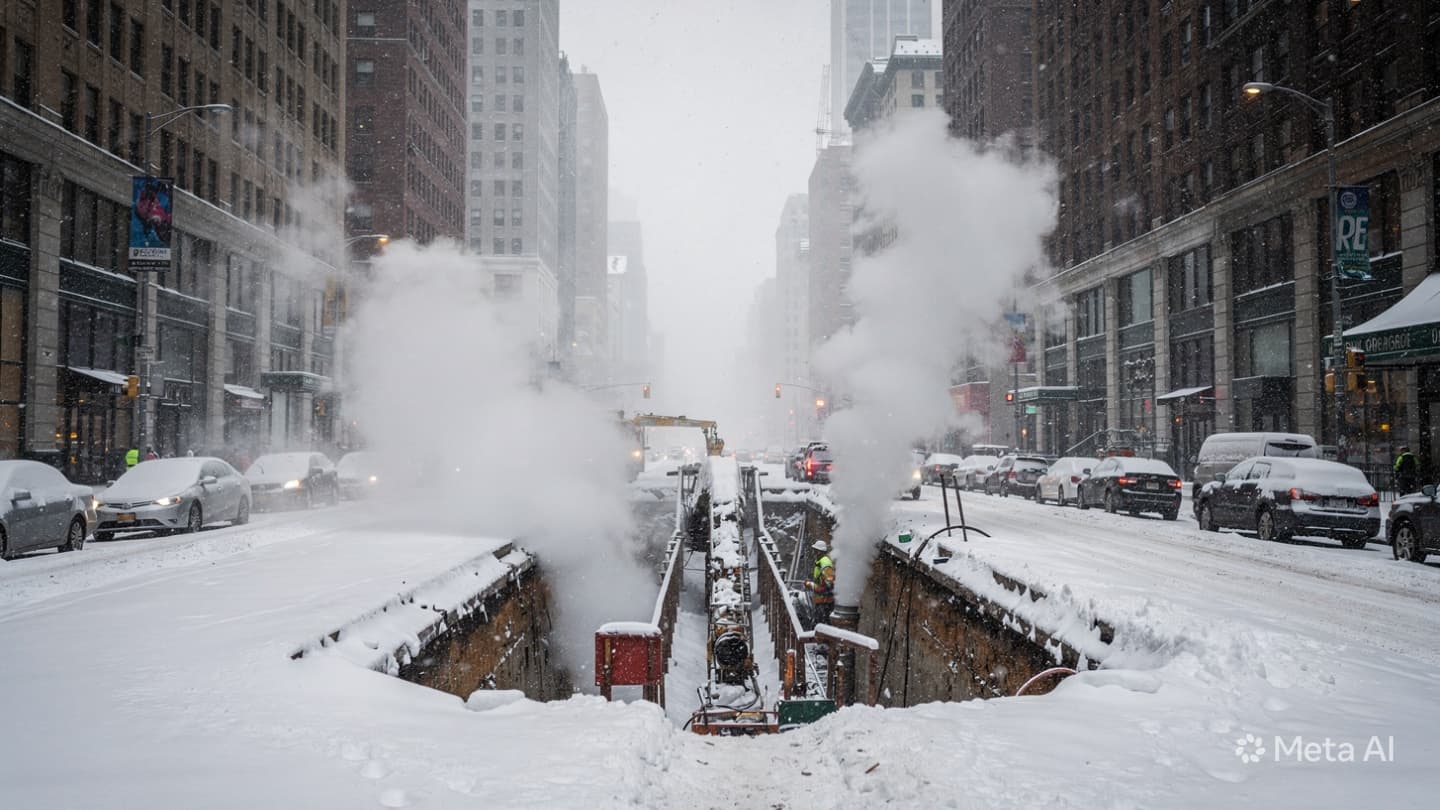 The Shattered Valve of the Siberian Winter: A Somber Account of Municipal Freezes The Shattered Valve of the Siberian Winter: A Somber Account of Municipal Freezes