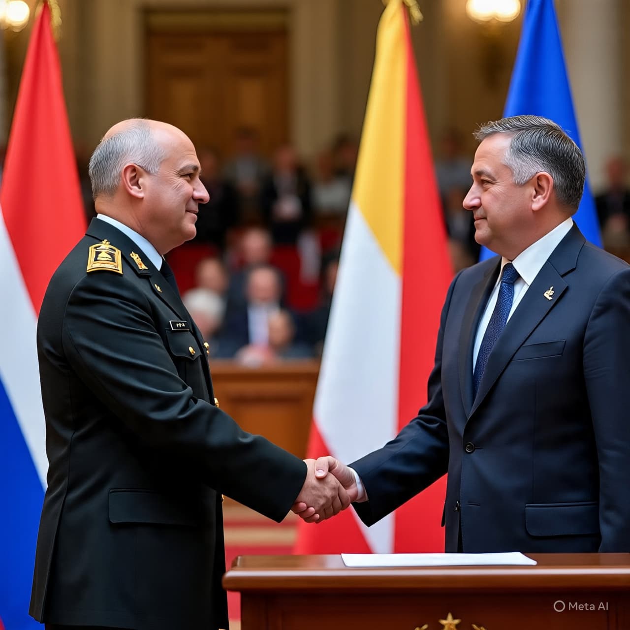 A New Axis Forms: What Does a Strategic Partnership Mean in Uncertain Times? A New Axis Forms: What Does a Strategic Partnership Mean in Uncertain Times?