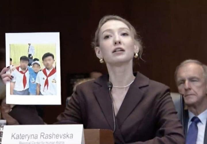Ukrainian Children Abducted by Russia Reportedly Sent to North Korea, US Senators Examine Evidence Ukrainian Children Abducted by Russia Reportedly Sent to North Korea, US Senators Examine Evidence