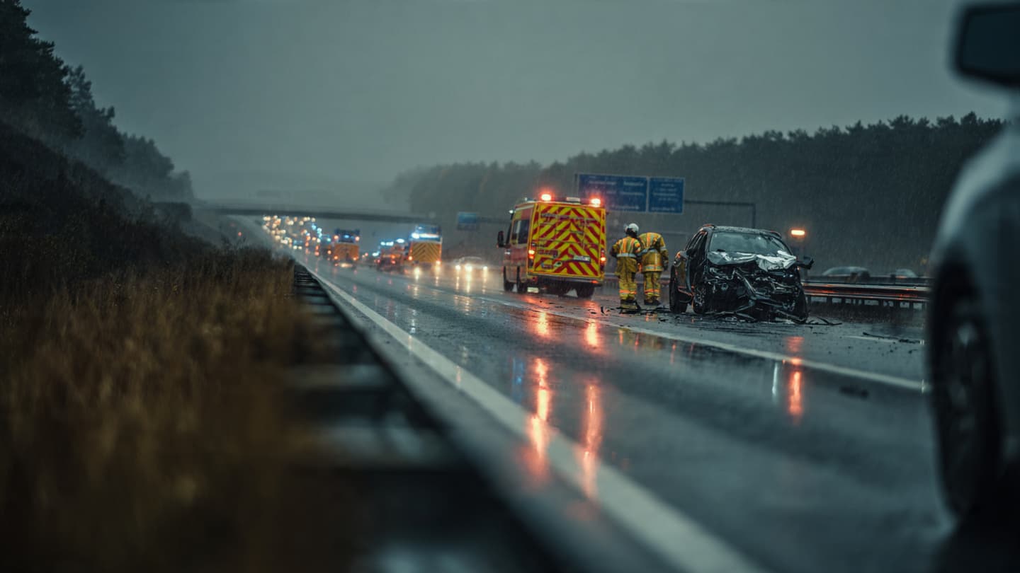 Along Coastal Roads and Overflowing Drains, Severe Storms Tested Denmark’s Fragile Weather Defenses Recently Yesterday