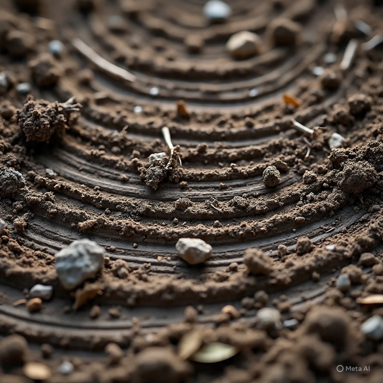 Beneath Familiar Ground, Time Stirs Again: Ancient Remains Found in a Backyard Beneath Familiar Ground, Time Stirs Again: Ancient Remains Found in a Backyard