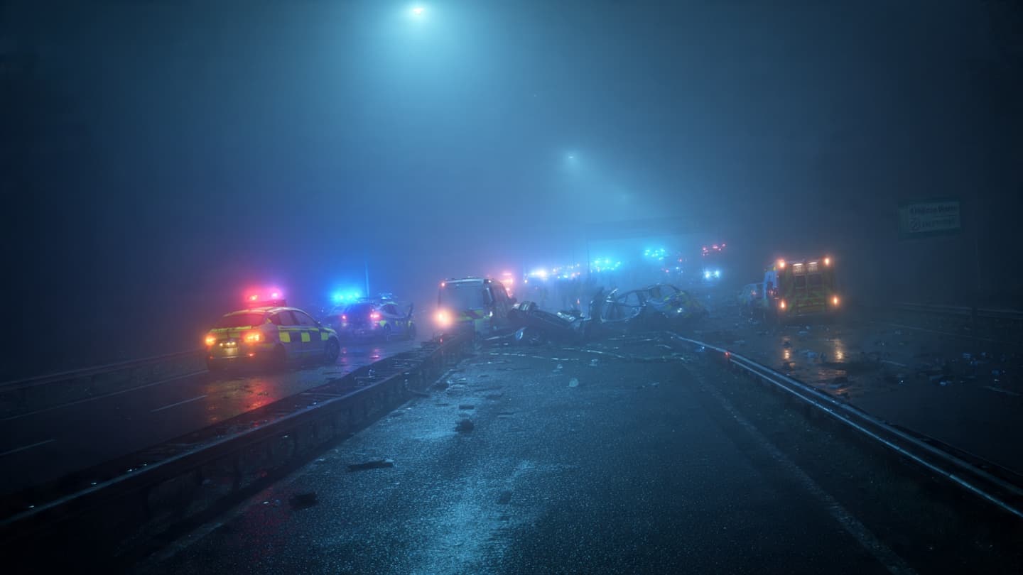 The Road Disappeared Into the Fog, and Trouble Followed