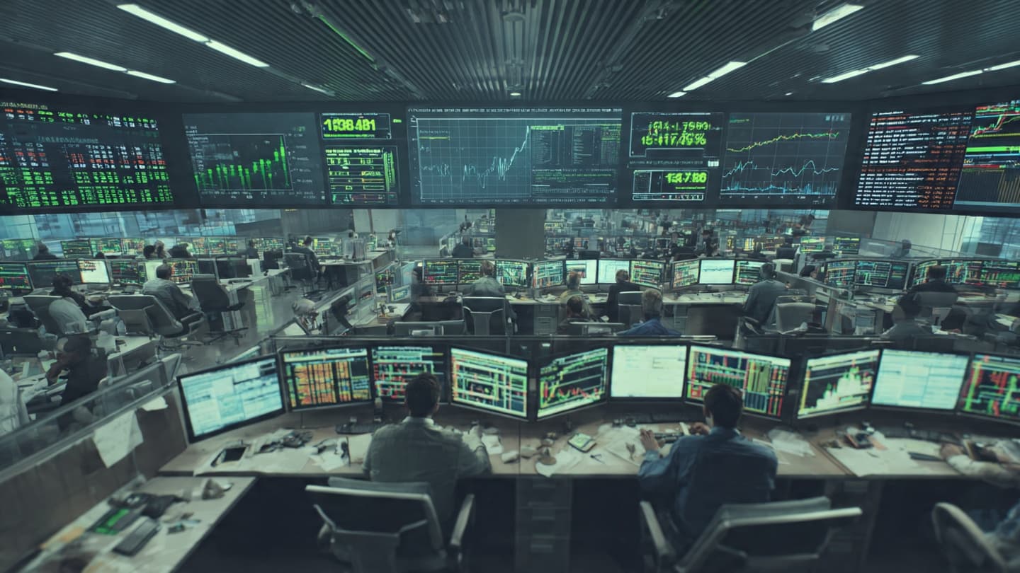 As Dawn Reaches Wall Street, AI Optimism Lifts the Markets Again