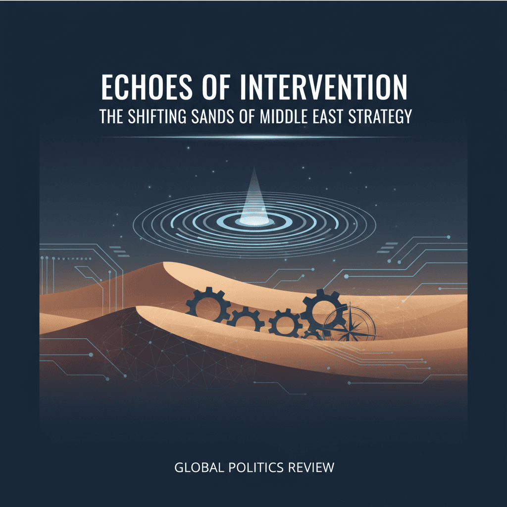 Echoes of Intervention: The Perilous Pursuit of a 'Venezuela Model' in the Middle East Echoes of Intervention: The Perilous Pursuit of a 'Venezuela Model' in the Middle East